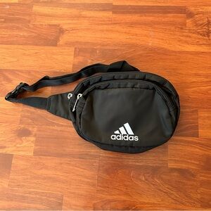Adidas Originals Black Waist Belt Bag Fanny Pack